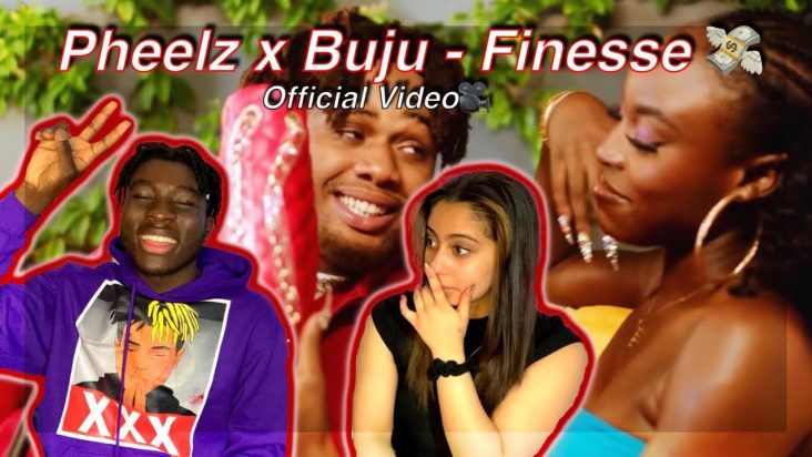 BUJU GOT FINESSED😭| FINESSE (Official Video) - Pheelz REACTION | UK🇬🇧 (#1 Afrobeats Song)