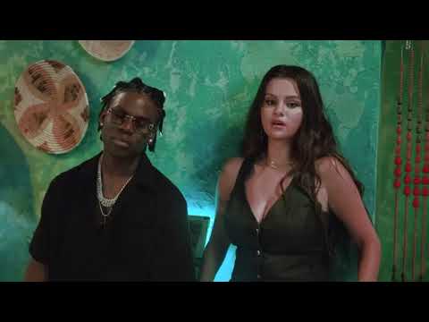 Baby Calm Down FULL HD  Selena Gomez  Rema Official Music Video 2023