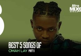 Best songs of Omah lay [Part II] (Afro Mix)