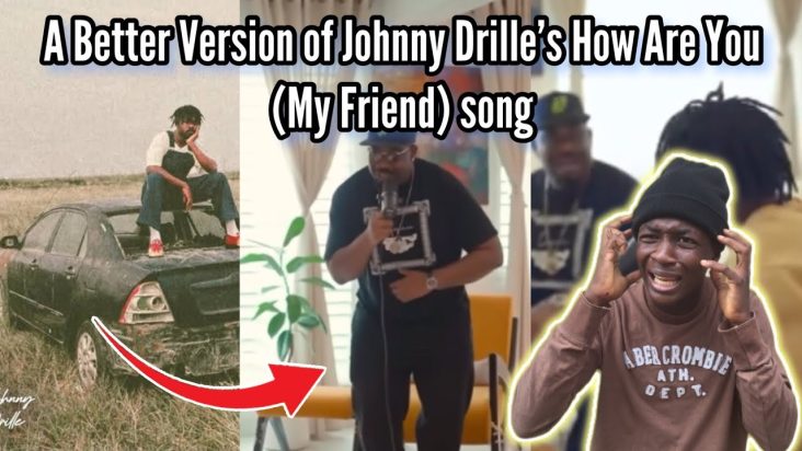 Better Than The Original Track?!🤯| Johnny Drille - How Are You (My Friend) Ft. Don Jazzy | Reaction