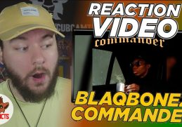 Blaqbonez - Commander (Official Audio) | UK REACTION & ANALYSIS VIDEO // CUBREACTS