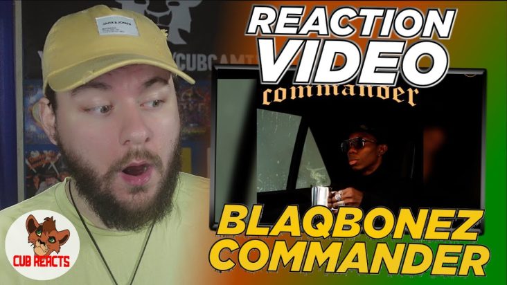 Blaqbonez - Commander (Official Audio) | UK REACTION & ANALYSIS VIDEO // CUBREACTS