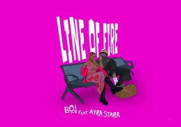 Boj - Line Of Fire (Feat. Ayra Starr) (Visualiser)