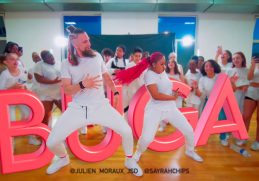 Buga - Kizz Daniel ft Tekno | SayRahChips & Julien Moraux #choreography #bugachallenge