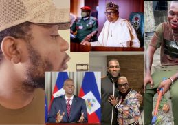 Buhari Borrowing | Zlatan Ibile Brutalized x Burna boy | Haiti President