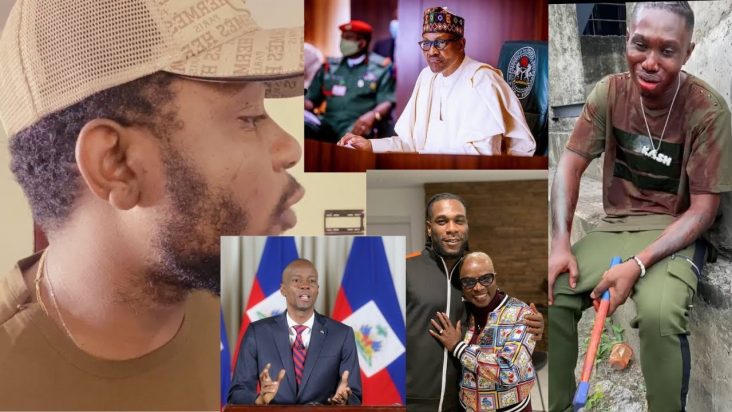 Buhari Borrowing | Zlatan Ibile Brutalized x Burna boy | Haiti President