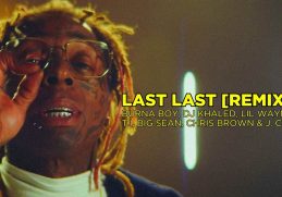 Burna Boy Ft DJ Khaled, Lil Wayne, T.I, Big Sean, Chris Brown & J. Cole  - Last Last (Remix)