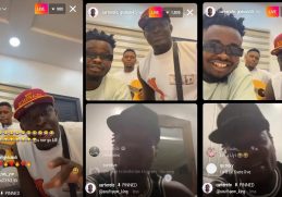 Carter Efe Settle With Godson After Saying that Machala Song Don't make Sense On IG live