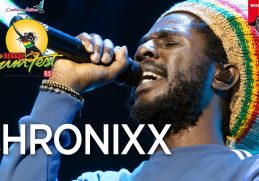 Chronixx, Mr. Eazi & Chronicle live at Reggae Sumfest 2019