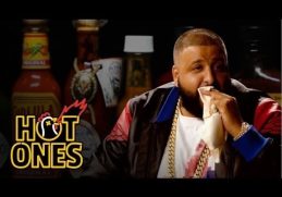 DJ Khaled Talks Fuccbois, Finga Licking, and Media Dinosaurs While Eating Spicy Wings | Hot Ones