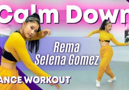 [Dance Workout] Rema, Selena Gomez - Calm Down (Tiktok Dance) | MYLEE Cardio Dance Workout