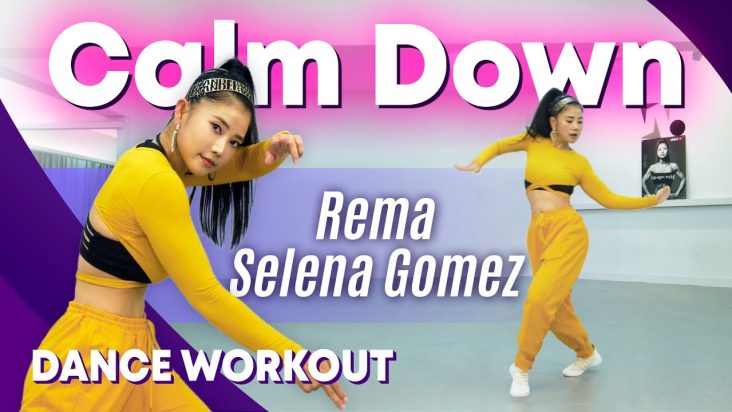 [Dance Workout] Rema, Selena Gomez - Calm Down (Tiktok Dance) | MYLEE Cardio Dance Workout