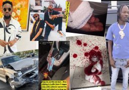 Davido Artist Dremo Shot | Patoranking Car Accident | Naira Marley Pendant