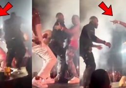 Davido Blow A Fan On Stage At Timeless Concert