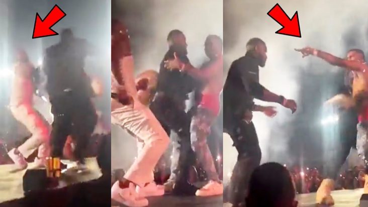 Davido Blow A Fan On Stage At Timeless Concert