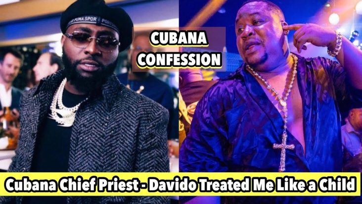 Davido Never Respected Me as a Bestie | Cubana Chief Priest Tells What Happened