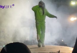 Davido, Pheelz and Fave Pulled An Electrifying Performance At Davido Timeless Concert