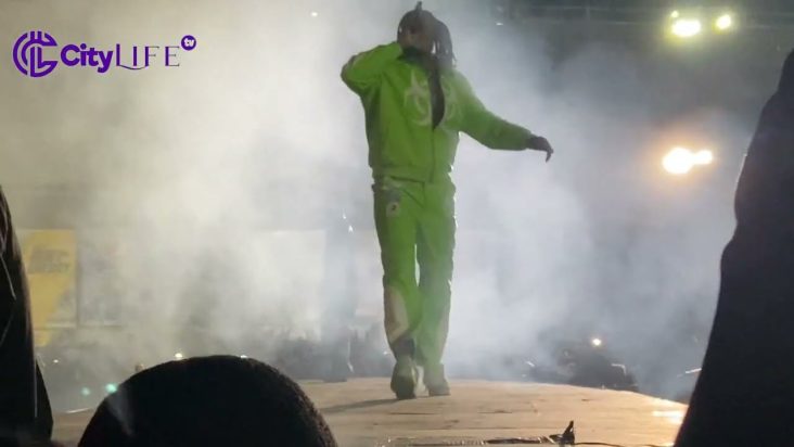 Davido, Pheelz and Fave Pulled An Electrifying Performance At Davido Timeless Concert