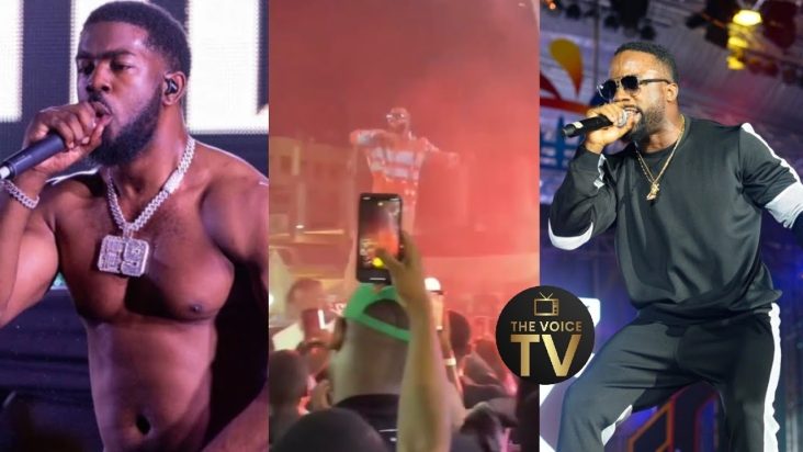 Davido Timeless Concert: Watch Tion Wayne, Iyayan, May D & Khaid's Full Epic Performance