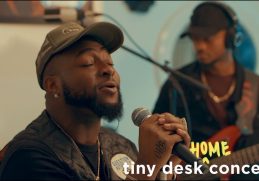 Davido: Tiny Desk (Home) Concert