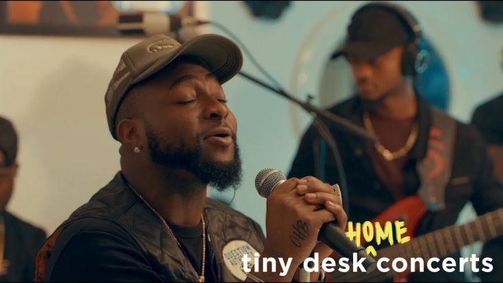 Davido: Tiny Desk (Home) Concert