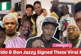 Davido x Don Jazzy Signs Zhenoby & Boyspyce Naija “Street Freestylist” Salle Is Fine. NoelSpedy Blog