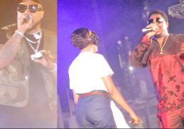 Davido,Where Are U? People Shouting Davido’s Name at His Concert as His Cousin, ODUMODUBLVCK Perform