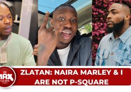 (EXCLUSIVE) Zlatan Reveals Current Situation With Naira Marley & Why It Will Always Be Davido.