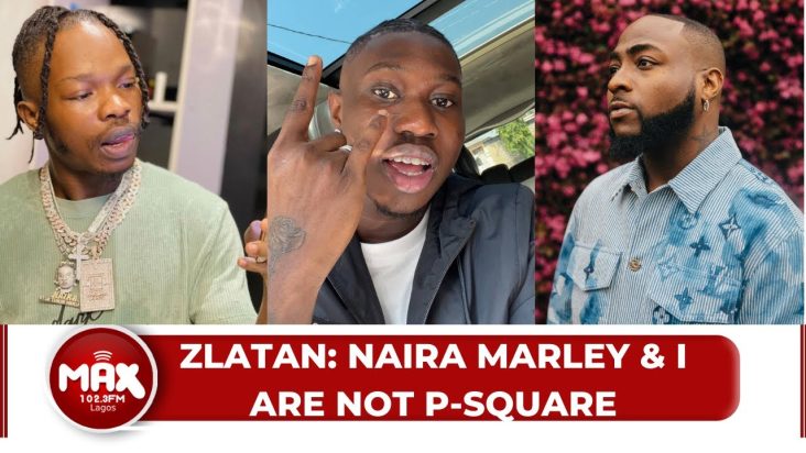 (EXCLUSIVE) Zlatan Reveals Current Situation With Naira Marley & Why It Will Always Be Davido.