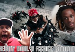 FIREBOY DML & ASAKE BANDANA (OFFICIAL VIDEO) REACTION! 🔥🔥 NIGERIA GOT SOME TALENT OUT THERE💯🇳🇬