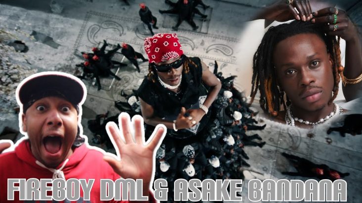 FIREBOY DML & ASAKE BANDANA (OFFICIAL VIDEO) REACTION! 🔥🔥 NIGERIA GOT SOME TALENT OUT THERE💯🇳🇬