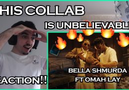 FIRST TIME HEARING BELLA SHMURDA - PHILO (OMAH LAY) | REACTION