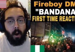 Fireboy DML & Asake - Bandana (First Time Afrobeat) | American Reacts