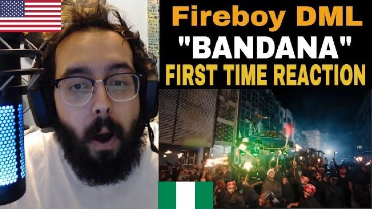 Fireboy DML & Asake - Bandana (First Time Afrobeat) | American Reacts