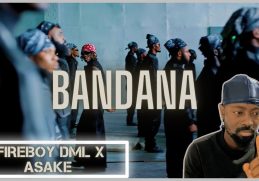 Fireboy DML & Asake - Bandana (Official Video) | Reaction