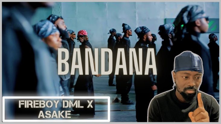 Fireboy DML & Asake - Bandana (Official Video) | Reaction