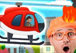 Firefighting Helicopter Song | Educational Songs For Kids