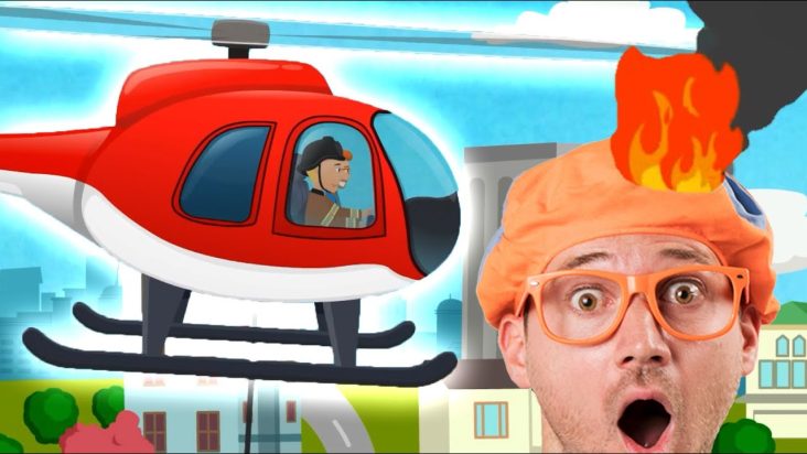 Firefighting Helicopter Song | Educational Songs For Kids