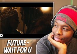 Future - WAIT FOR U (Official Music Video) ft. Drake, Tems| REACTION VIDEO