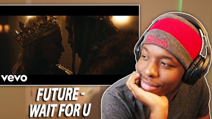 Future - WAIT FOR U (Official Music Video) ft. Drake, Tems| REACTION VIDEO