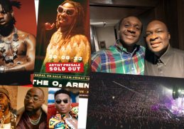 How Asake Beats Rema…India | Joshua Selman soldout O2 Arena for Jesus