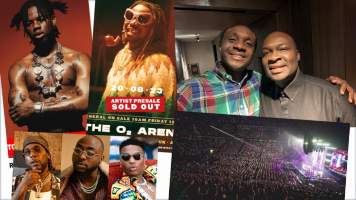 How Asake Beats Rema…India | Joshua Selman soldout O2 Arena for Jesus