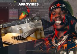 How To Make Guitar Afro Beats (Oxlade Omah Lay , Rema) | Fl Studio Tutorial