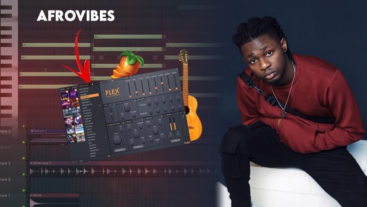 How To Make Guitar Afro Beats With Stock Plugins (Omah Lay , Rema, Wizkid) | Fl Studio Tutorial