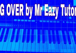 How to play leg over by mr Eazi on piano