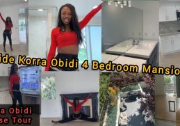 Inside Korra Obidi 4 Bedroom Mansion, Korra Obidi House Tour