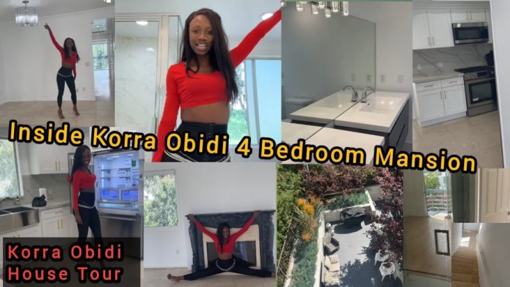 Inside Korra Obidi 4 Bedroom Mansion, Korra Obidi House Tour