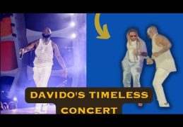 Interesting Moments from Davido's 'Timeless' Concert | Reviews