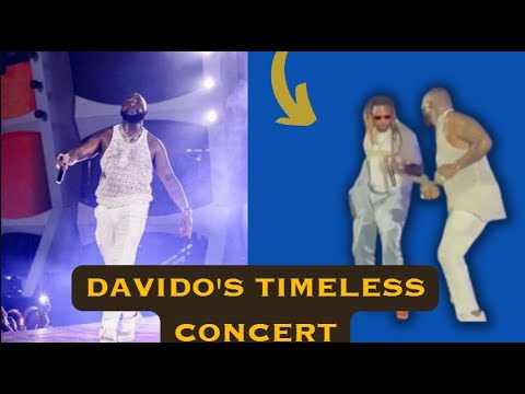 Interesting Moments from Davido's 'Timeless' Concert | Reviews