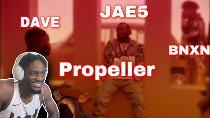 JAE5 - Dave & BNXN ft. Propeller Reaction Video | MY MANS HAD BARS FOR DAYS IN THIS ONE‼️🎤